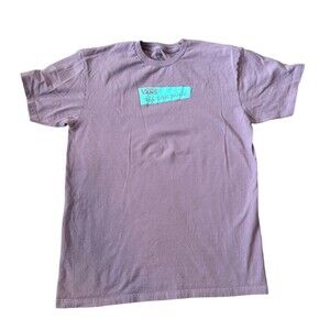 Vans Shirt Adult Medium Vans Off The Wall Purple Mint Tshirt 90s Skater